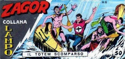 Zagor Collana Lampo - Serie I # 6