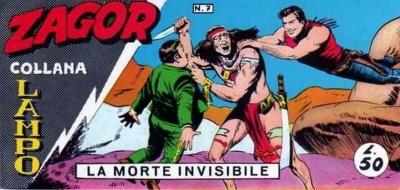 Zagor Collana Lampo - Serie I # 7