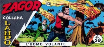 Zagor Collana Lampo - Serie I # 9