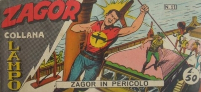 Zagor Collana Lampo - Serie I # 11