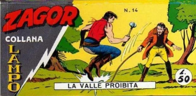 Zagor Collana Lampo - Serie I # 14