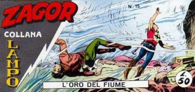 Zagor Collana Lampo - Serie I # 15