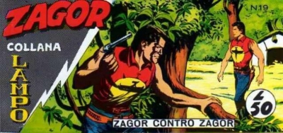 Zagor Collana Lampo - Serie I # 19