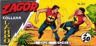 Zagor Collana Lampo - Serie I # 20