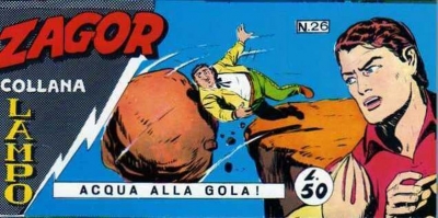 Zagor Collana Lampo - Serie I # 26