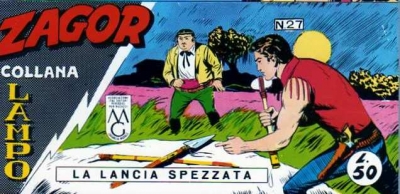 Zagor Collana Lampo - Serie I # 27