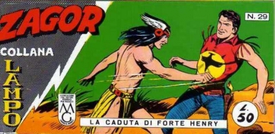 Zagor Collana Lampo - Serie I # 29