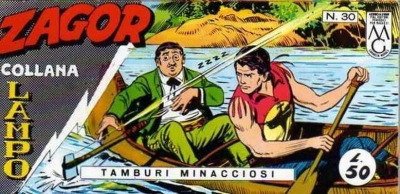 Zagor Collana Lampo - Serie I # 30