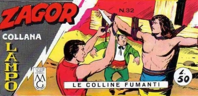 Zagor Collana Lampo - Serie I # 32