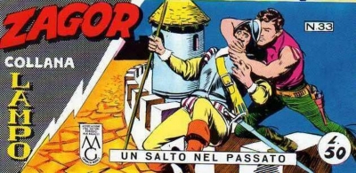 Zagor Collana Lampo - Serie I # 33