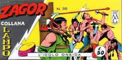 Zagor Collana Lampo - Serie I # 35