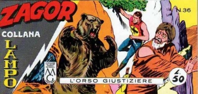 Zagor Collana Lampo - Serie I # 36