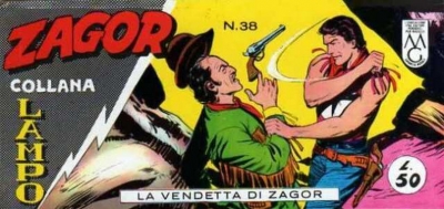 Zagor Collana Lampo - Serie I # 38