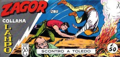 Zagor Collana Lampo - Serie II # 2