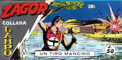 Zagor Collana Lampo - Serie II # 3