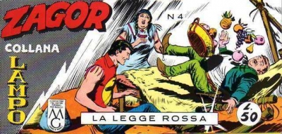 Zagor Collana Lampo - Serie II # 4