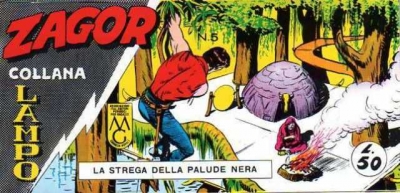 Zagor Collana Lampo - Serie II # 5