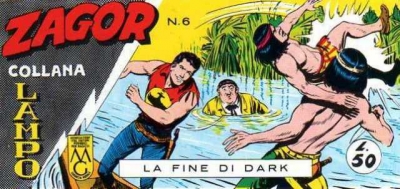 Zagor Collana Lampo - Serie II # 6