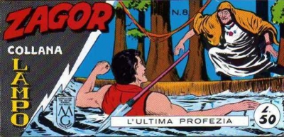 Zagor Collana Lampo - Serie II # 8