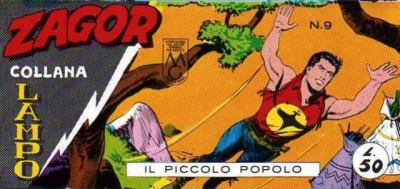 Zagor Collana Lampo - Serie II # 9