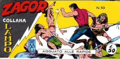 Zagor Collana Lampo - Serie II # 10