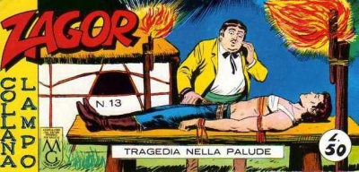 Zagor Collana Lampo - Serie II # 13