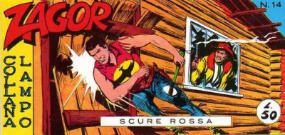 Zagor Collana Lampo - Serie II # 14