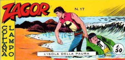 Zagor Collana Lampo - Serie II # 17