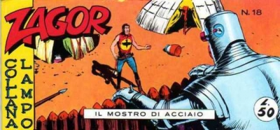 Zagor Collana Lampo - Serie II # 18