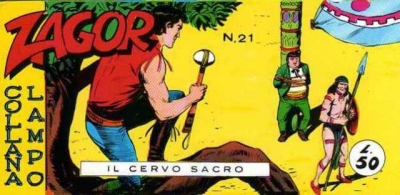 Zagor Collana Lampo - Serie II # 21