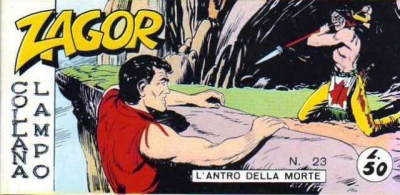 Zagor Collana Lampo - Serie II # 23