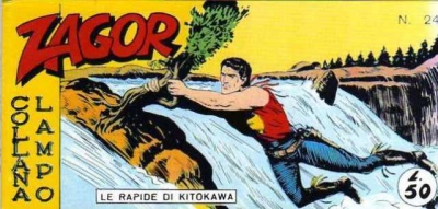 Zagor Collana Lampo - Serie II # 24