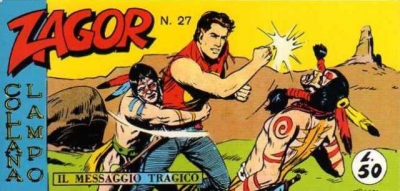 Zagor Collana Lampo - Serie II # 27