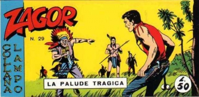 Zagor Collana Lampo - Serie II # 29