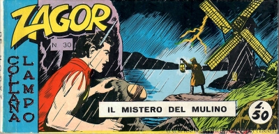 Zagor Collana Lampo - Serie II # 30