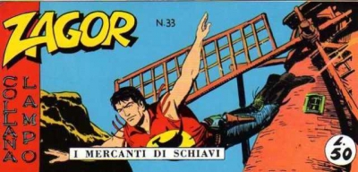 Zagor Collana Lampo - Serie II # 33