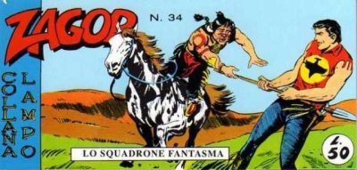 Zagor Collana Lampo - Serie II # 34