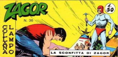 Zagor Collana Lampo - Serie II # 36