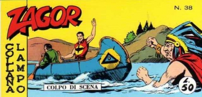 Zagor Collana Lampo - Serie II # 38