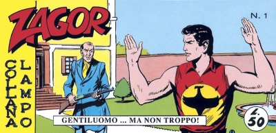 Zagor Collana Lampo - Serie III # 1