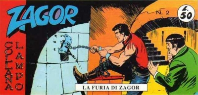 Zagor Collana Lampo - Serie III # 2