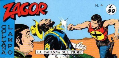 Zagor Collana Lampo - Serie III # 4