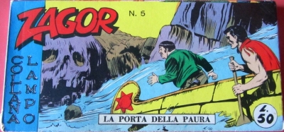 Zagor Collana Lampo - Serie III # 5