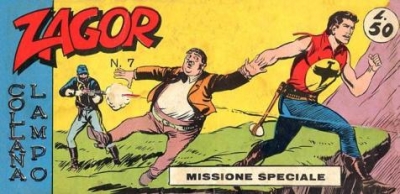 Zagor Collana Lampo - Serie III # 7