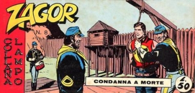 Zagor Collana Lampo - Serie III # 8