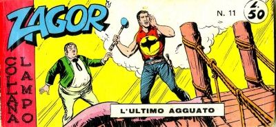 Zagor Collana Lampo - Serie III # 11