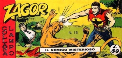 Zagor Collana Lampo - Serie III # 13