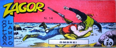 Zagor Collana Lampo - Serie III # 14