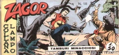 Zagor Collana Lampo - Serie III # 18