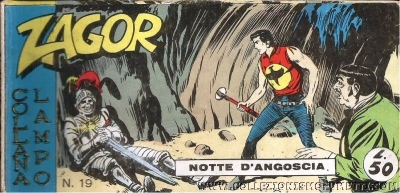 Zagor Collana Lampo - Serie III # 19